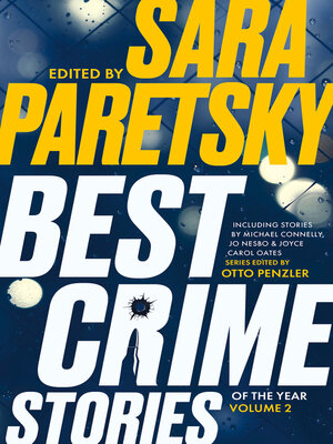 cover image of Best Crime Stories of the Year Volume 2